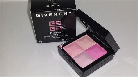 givenchy le prisme blush 24 it girl purple|sephora prisme libre powder.